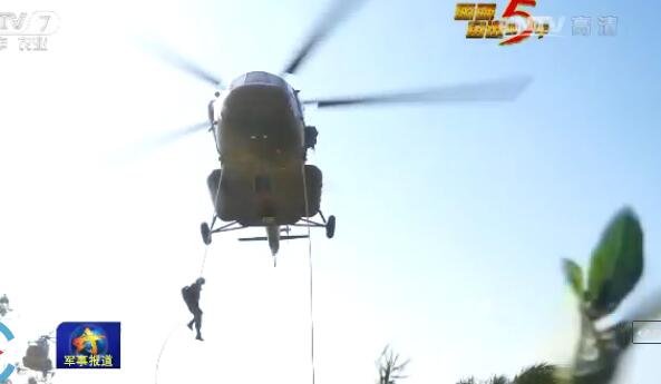 【砥礪奮進的五年】強軍精武紅四連 轉(zhuǎn)型路上“三級跳”