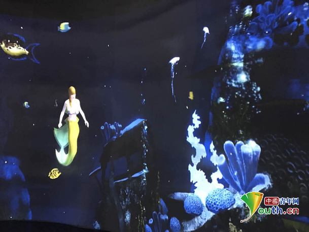 【砥礪奮進的五年·聚焦大數據】貴安新區VR小鎮：大數據的可視化