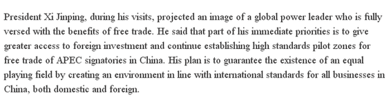 【老外談】英國學(xué)者:中國和拉美加強(qiáng)貿(mào)易意義重大