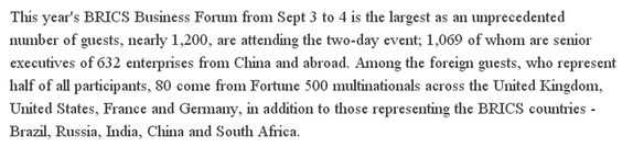 【老外談】習(xí)近平呼吁金磚國家反對保護(hù)主義、引領(lǐng)全球事務(wù)