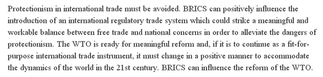 【老外談】金磚國家機制促進全球經濟復蘇