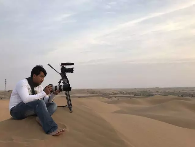 張喜旺:“擇一事,終一生” 敢叫沙漠變綠洲