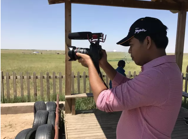 張喜旺:“擇一事,終一生” 敢叫沙漠變綠洲