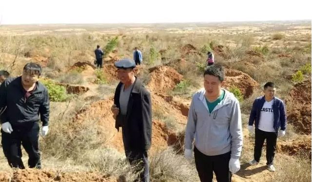 沙漠變綠洲不是夢(mèng)—巴音其勞