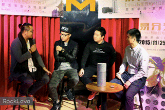 跨界要這么玩, 一邊聽音樂一邊與shout聊智能