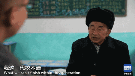 解碼中國丨這位當(dāng)代“愚公”在懸崖峭壁上鑿出7千米水渠,現(xiàn)實比神話傳說更震撼!