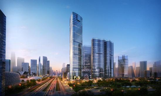 成都銀泰中心寫字樓租售啟動(dòng)儀式在北京舉行