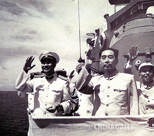 開(kāi)國(guó)大將肖勁光外孫李江:外公從來(lái)不講自己的經(jīng)歷