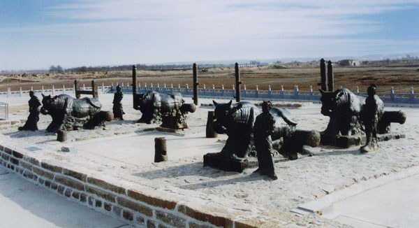 黃河大鐵牛:盛唐鐵器鑄造的巔峰