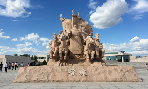 晉國博物館:2800多年前的墓葬和文明