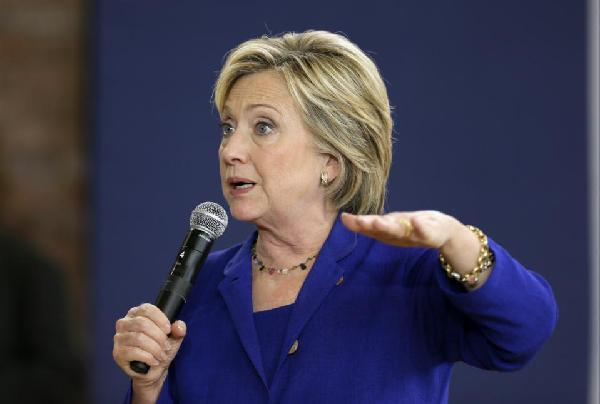 民主黨總統參選人首次電視辯論 希拉里最大挑戰是什么？