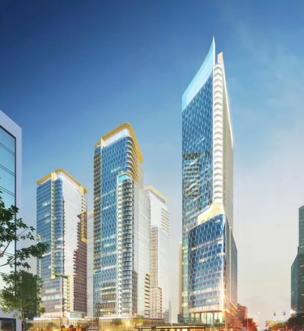 祝賀MZA 盛大開業!訪美國華裔著名建筑設計師張銘院士