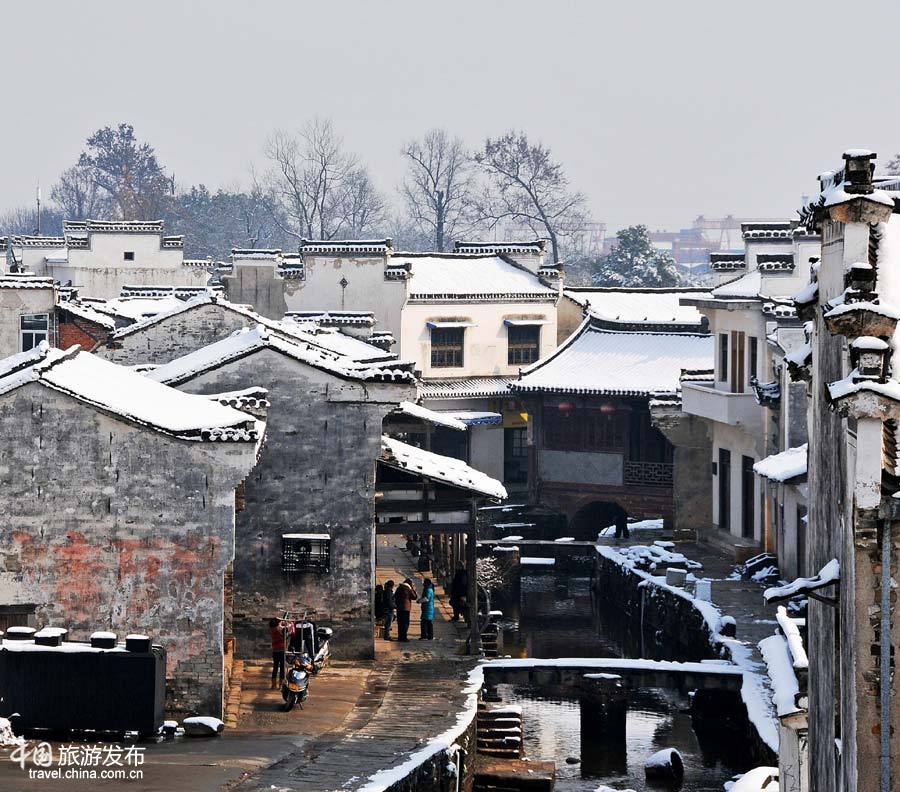 行攝古徽州域名唯一傳承地:品味“無夢到徽州”
