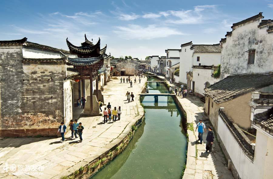 行攝古徽州域名唯一傳承地:品味“無夢到徽州”