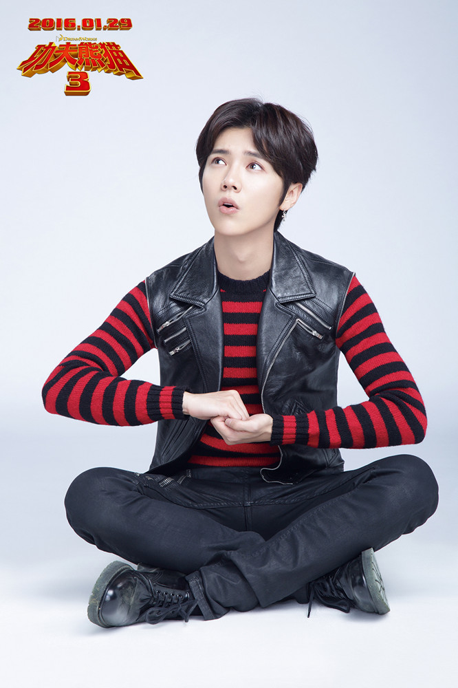 鹿晗獻唱《功夫熊貓3》推廣曲 攜手24億導(dǎo)演許誠毅萌翻宇宙