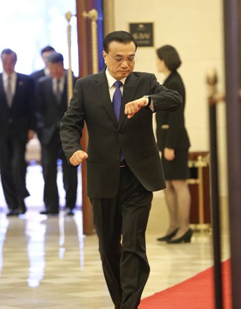 12個細節讓你感受“克強節奏”