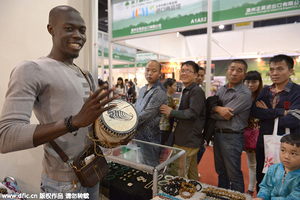 中國將從非洲進口更多商品 支持中非貿易多元化