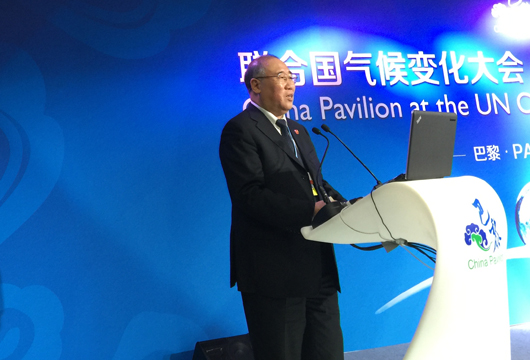 巴黎氣候大會上的中國樣本——庫布其模式令世界關注