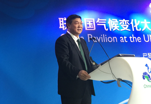 巴黎氣候大會上的中國樣本——庫布其模式令世界關注
