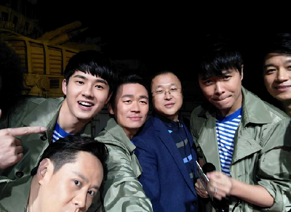 360奇酷手機測臉齡功能受追捧 陳思誠王寶強大呼“過癮”