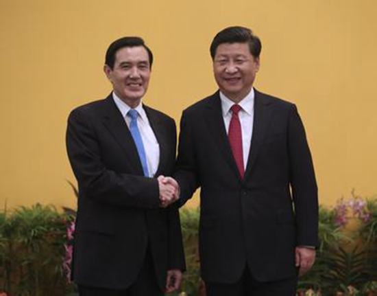 兩岸這一年：“習馬會”是最大亮點