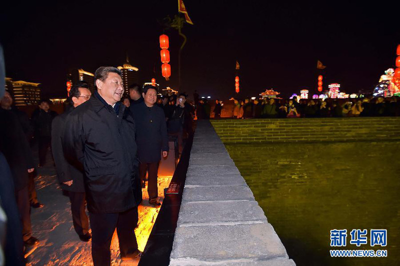 2015年習近平與群眾在一起的親密瞬間