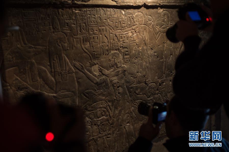 走進古埃及法老圖坦卡蒙乳母馬婭之墓