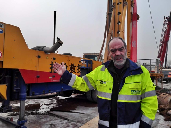 直播:平邑坍塌礦救援 升井礦工無生命危險