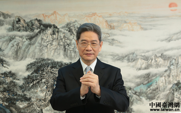 張志軍新春拜年 盼兩岸同胞為共創美好未來齊打拼