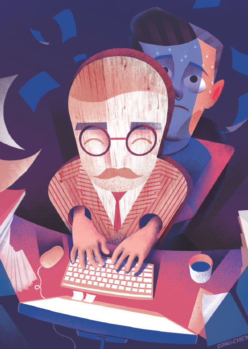 網絡寫手開啟知識產權爭奪戰的新篇章