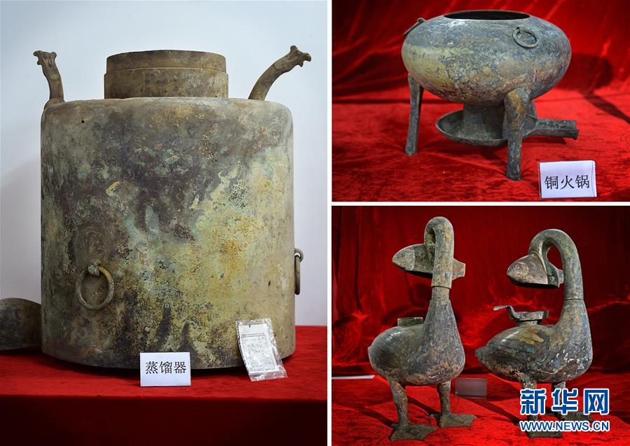 海昏侯墓存四大未解之謎 或?qū)⒏膶憵v史