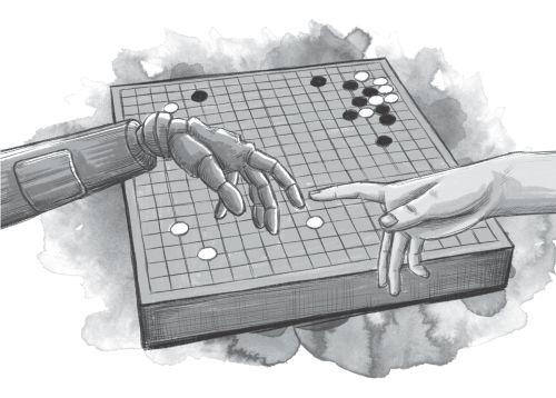 人機智力之爭：平分秋色