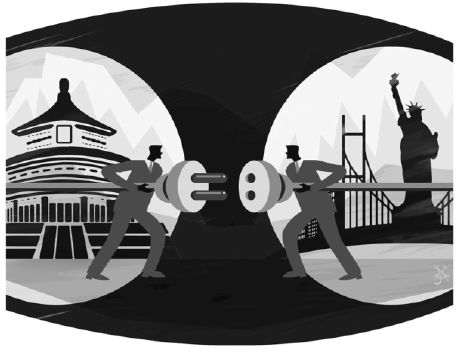 庫恩：中美關系可實現“不對稱和諧”