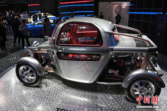 2016北京車(chē)展開(kāi)幕 1600多家企業(yè)參展