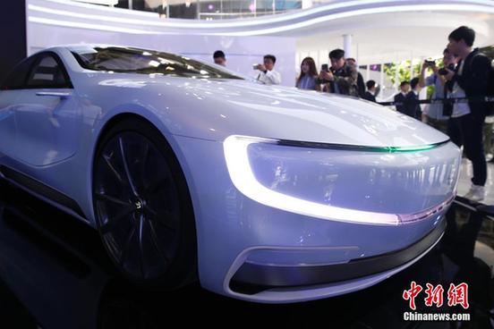 2016北京車展開幕 1600多家企業參展