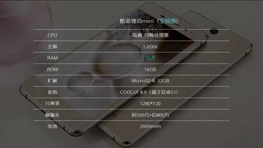 鋒尚mini:千元機(jī)中的顏值擔(dān)當(dāng)