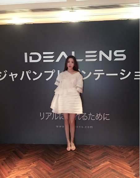 時尚人士陸陸lulu跨界科技圈,首選VR公司IDEALENS