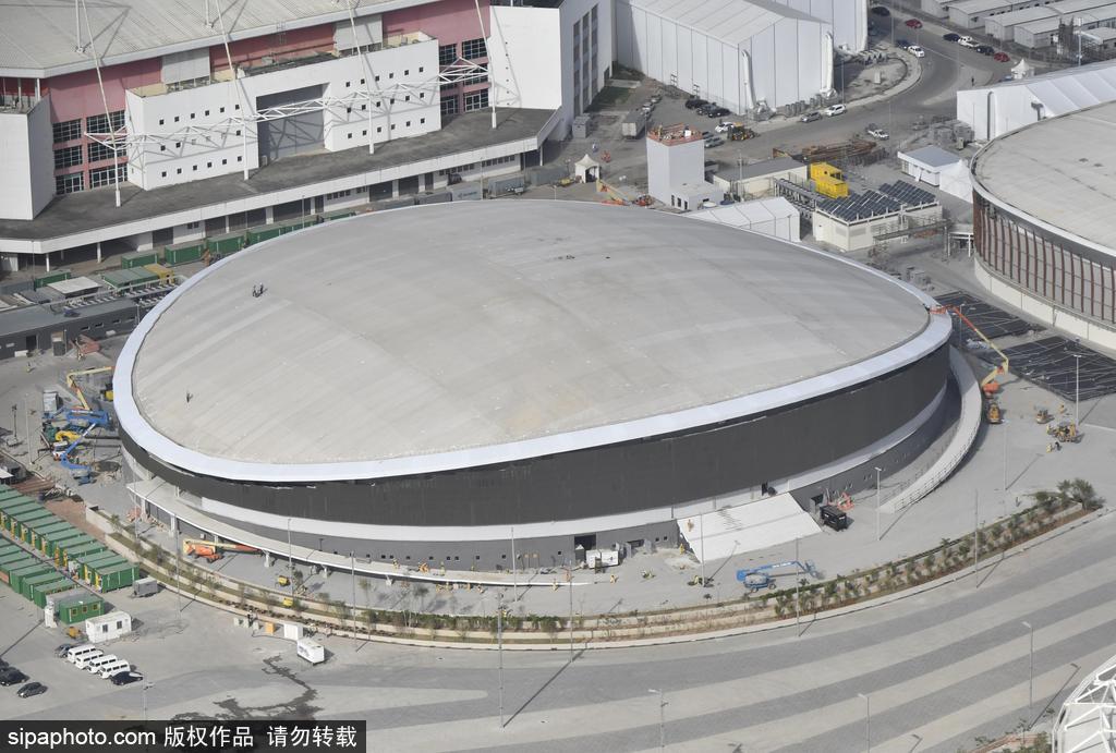 2016里約奧運會前瞻：航拍奧運會場地 風(fēng)光別致別有一番滋味