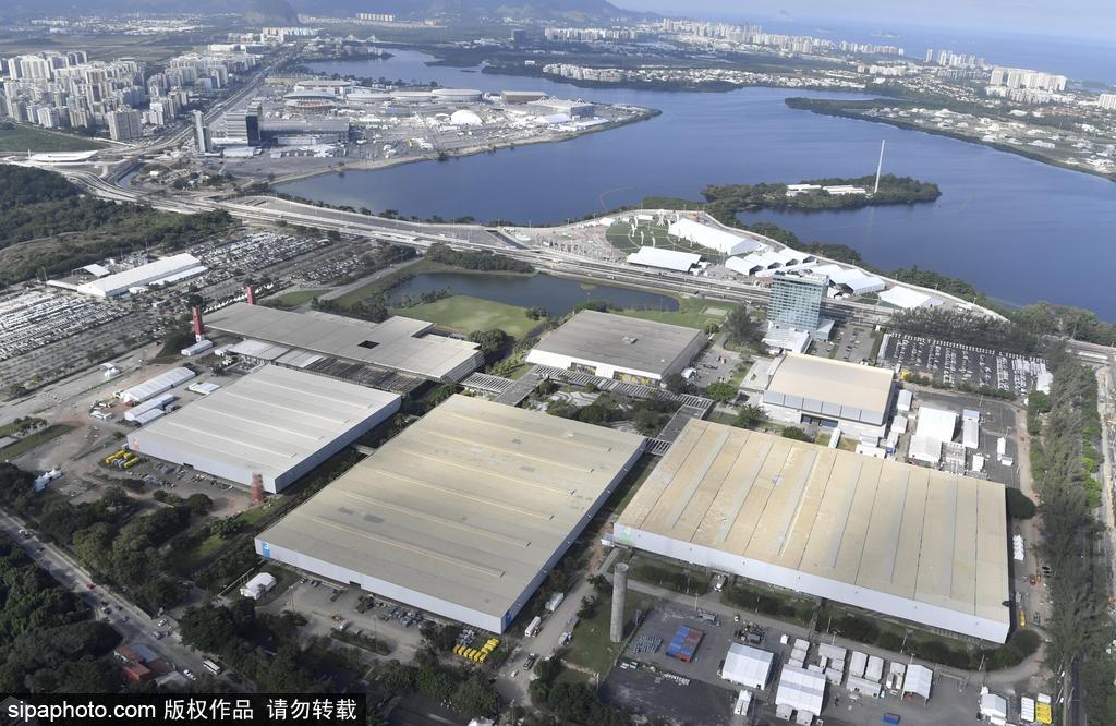 2016里約奧運會前瞻：航拍奧運會場地 風光別致別有一番滋味