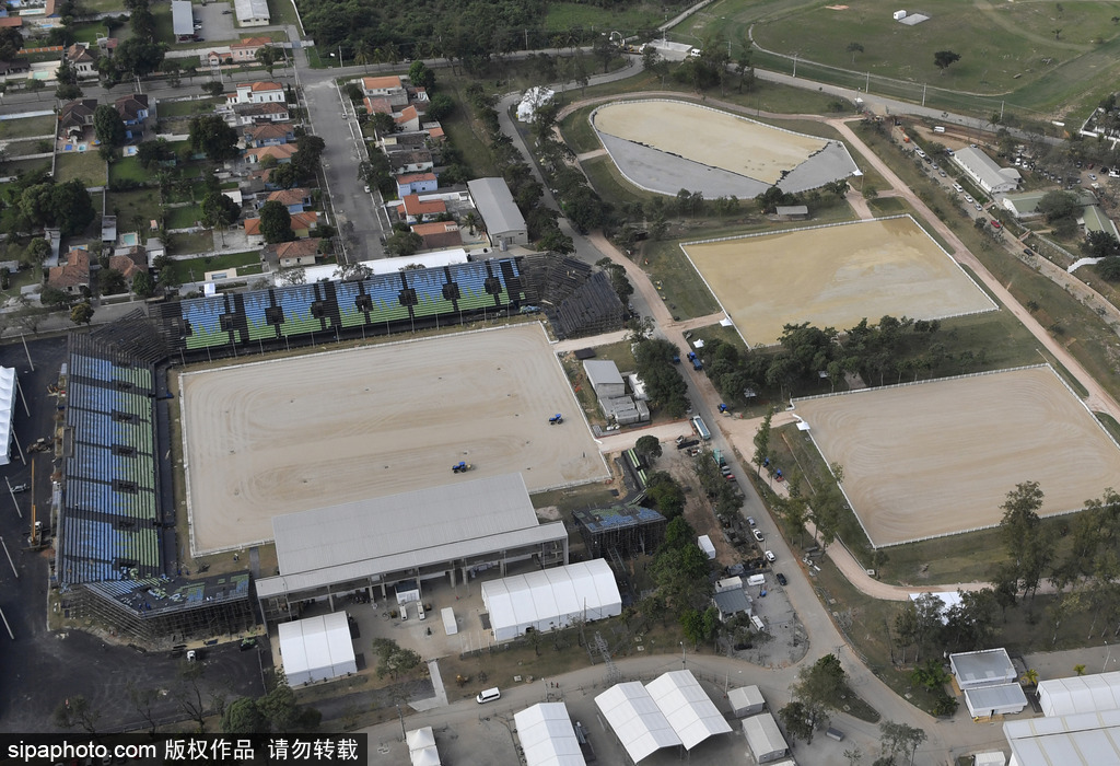 2016里約奧運(yùn)會(huì)前瞻：航拍奧運(yùn)會(huì)場地 風(fēng)光別致別有一番滋味