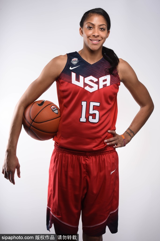 里約奧運會前瞻：美國女籃媒體寫真