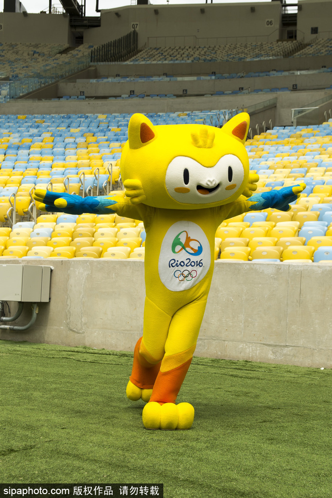 2016里約奧運(yùn)會(huì)和殘奧會(huì)吉祥物亮相