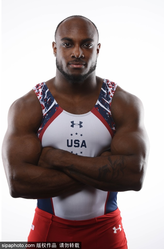 里約奧運(yùn)會(huì)前瞻：美國(guó)男子體操隊(duì)運(yùn)動(dòng)員媒體寫(xiě)真