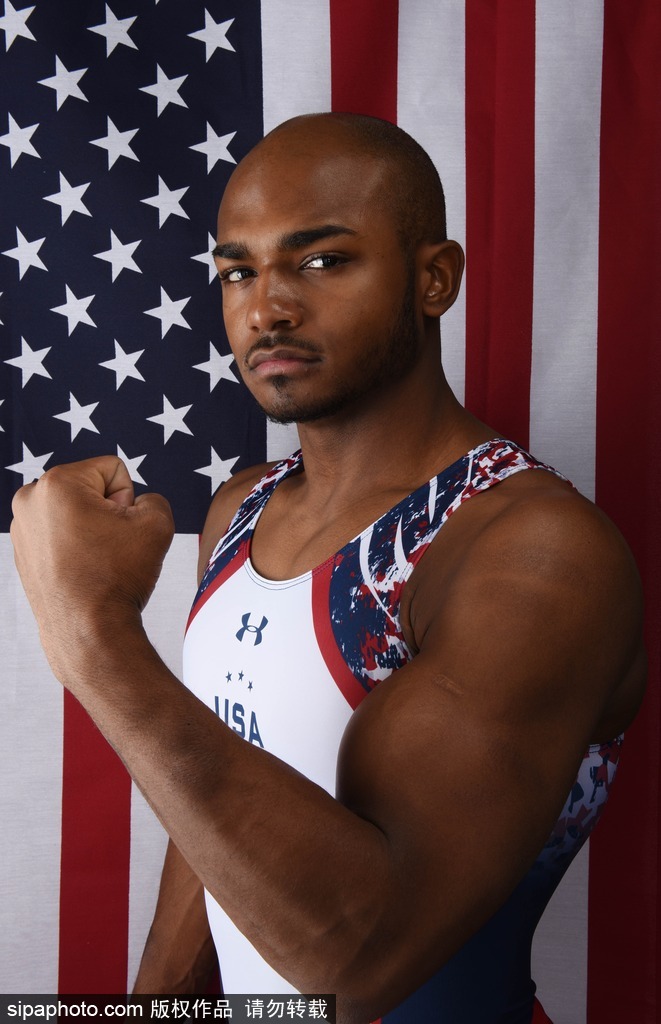 里約奧運(yùn)會(huì)前瞻：美國(guó)男子體操隊(duì)運(yùn)動(dòng)員媒體寫(xiě)真