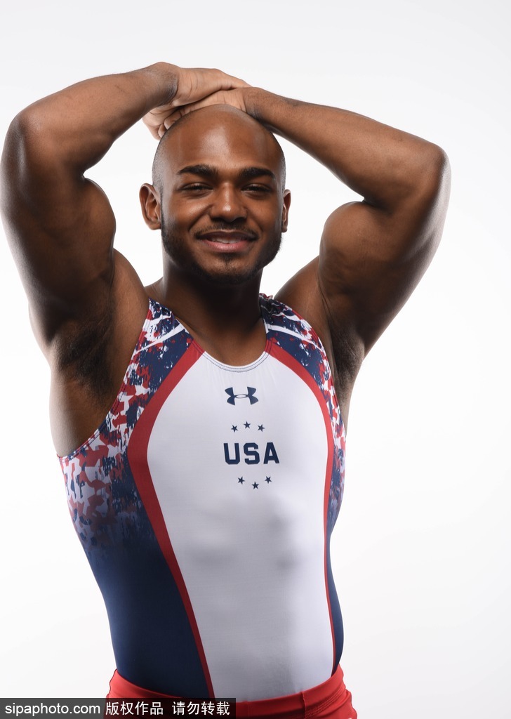 里約奧運(yùn)會(huì)前瞻：美國(guó)男子體操隊(duì)運(yùn)動(dòng)員媒體寫(xiě)真