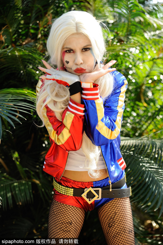 巴西：2016里約動漫節(jié)精彩上演 花式Cosplay美女趣味十足