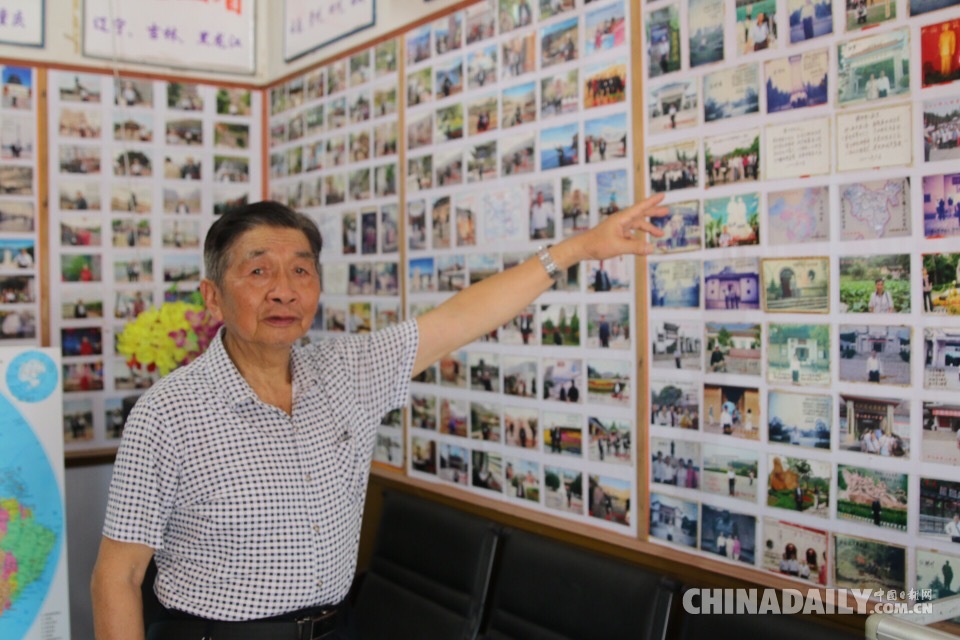 長沙八旬老人周游五大洲22國：“世界那么大，我都去看了看”