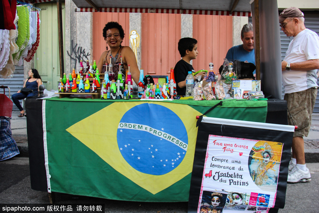 2016里約奧運會：里約街頭藝人大玩中國元素