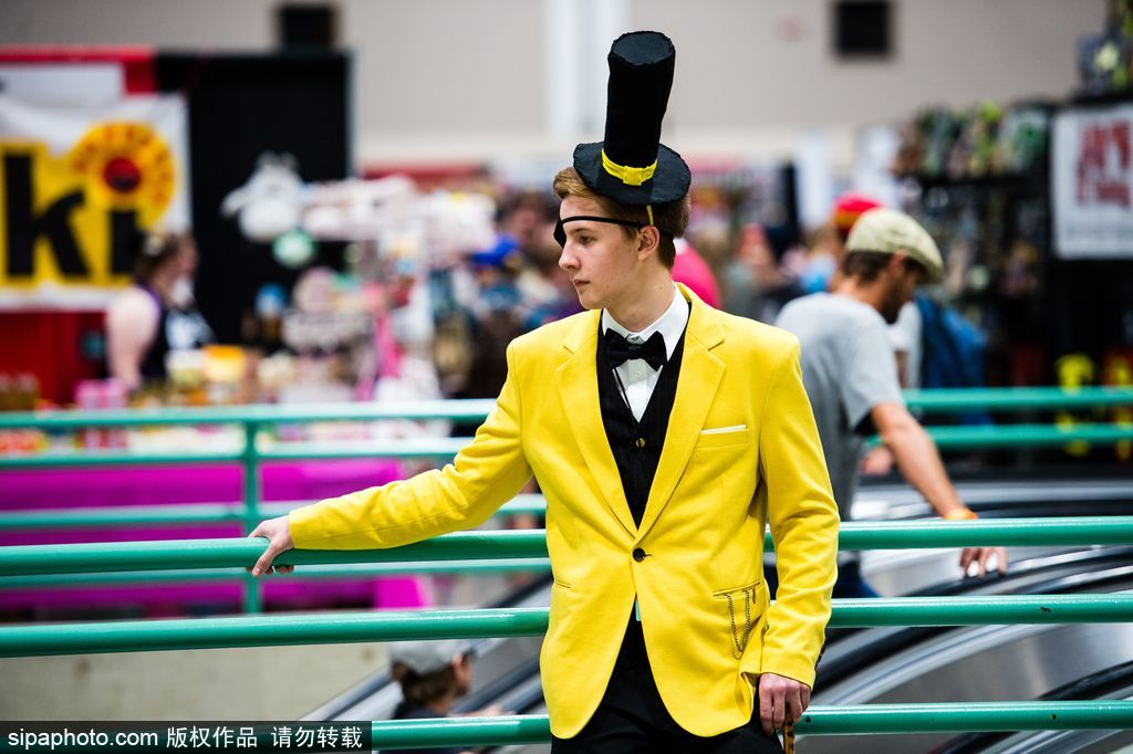 美國堪薩斯城動漫展盛大開啟 現場精彩十足引人入勝