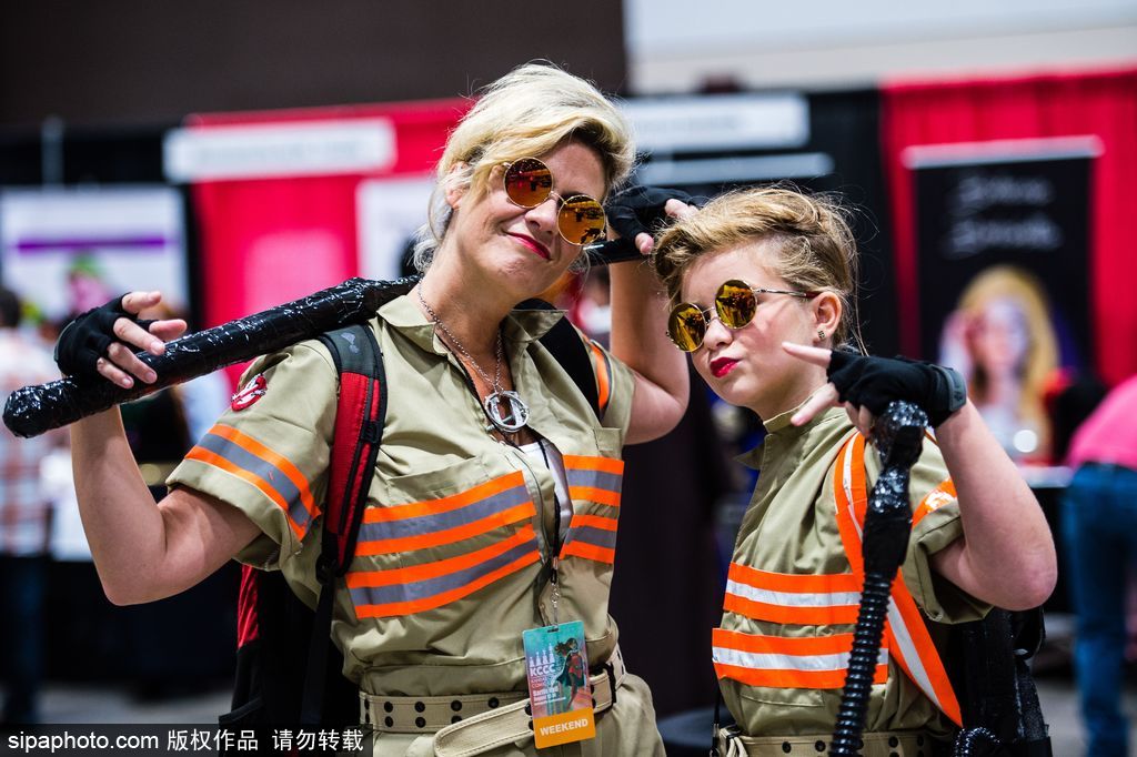 美國堪薩斯城動(dòng)漫展盛大開啟 現(xiàn)場精彩十足引人入勝